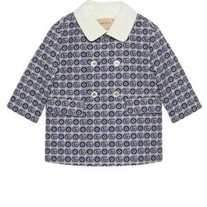 Kids - Gucci Branded Coat Blue 36-48 Months - Coats and jackets - 36-48 Months - Blue
