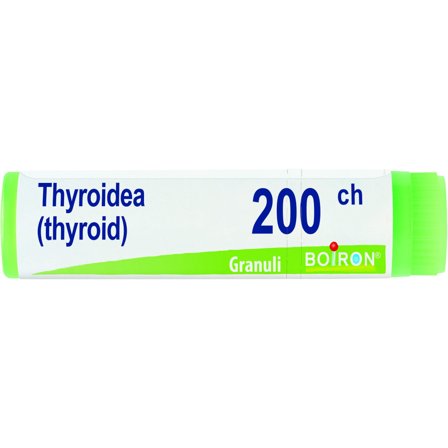 Boiron Thyroidea (Thyroidinum) Globuli 200Ch Dose 1g