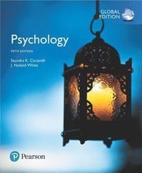 Psychology, Global Edition, ISBN: 9781292159713