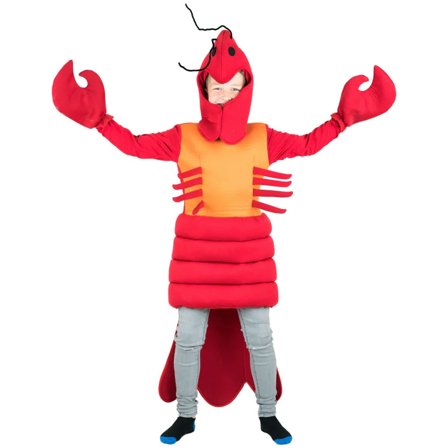 Polstret Hummerkostyme Barn