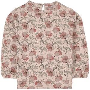 Hust&Claire Peach Skin Sabell Sweatshirt 98 cm - Jumpers and knitwear - 98 CM - Pink - Mädchen