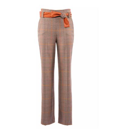 Nenette, Wide Trousers Bruin, Dames, Maat:XS