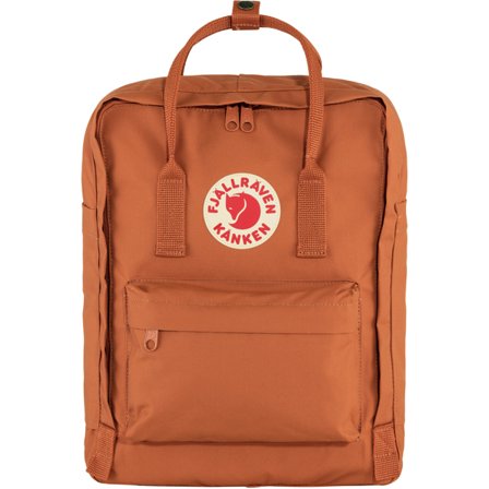 Fjällräven Kånken in Terracotta Brown, Vinylon-F