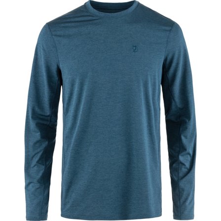 Fjällräven Abisko Day Hike LS XXL - male - Indigo Blue - Base layer Topps