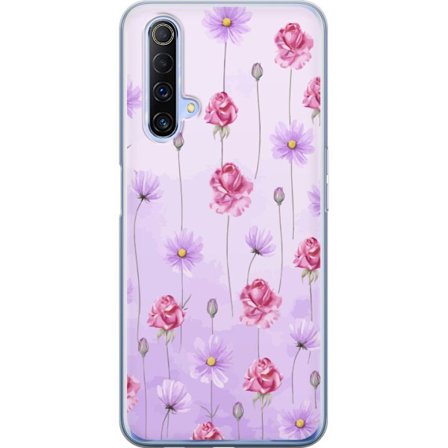 Yhteensopiva Puhelinkuori Realme X50 5G Petal Reverie Lilac Mist