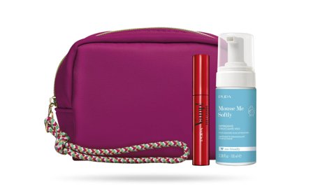 Pupa Kit Vamp! Sexy Lashes & Mousse Me Softly 100ml