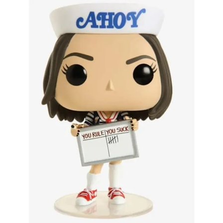 Begränsad Försäljning Stranger Season 4 #552 Max (Kostym) Eleven Steve Vinyl Figur Leksaker