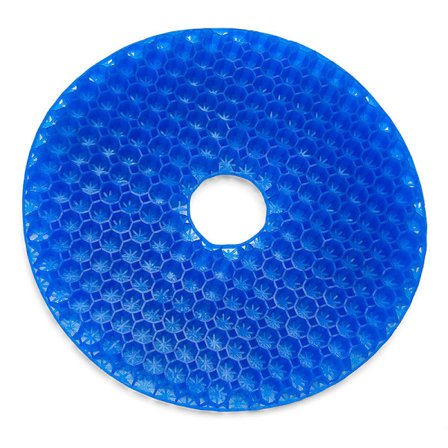 1 st kylande kudde mjuk kudde rund gelkudde bikake