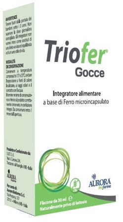 TRIOFER GOCCE 30ML
