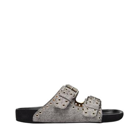 Isabel Marant Pre-owned, Pre-owned Sandals Zwart, Dames, Maat:36 EU