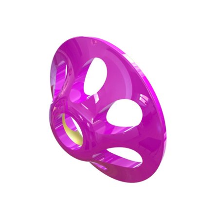 Pro Ultra Sonic Discs M (9mm) - Fluo Pink