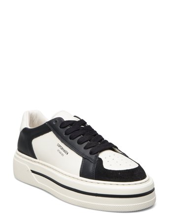 Copenhagen Studios Cph181 Leather Mix White - Black - 37