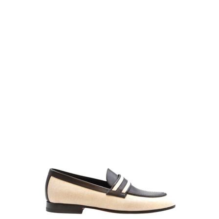 Santoni, Moccasins Beżowy, Kobieta, Rozmiar: 36 EU