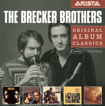 Original album classics Brecker Brothers