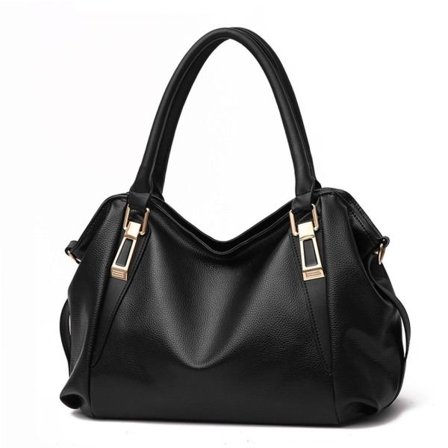 Damhandväska Messenger Bag, Damstor Kapacitet Mjuk Konstläder Topphandtag Axelväskor Cross-body Väskor-Xin