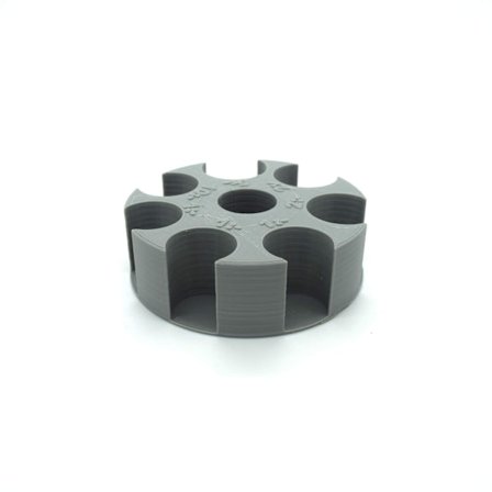 Mynthållare SEK nya svenska mynt grå