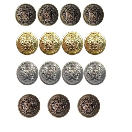 Retro knapp Metallknapper Knapphåndtak