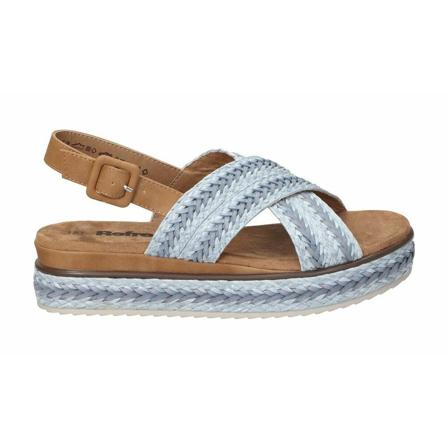 Refresh, Sandals Bruin, Dames, Maat:41 EU