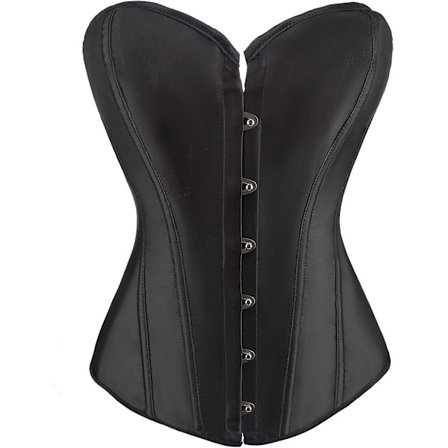 Naisten Satiini Yksinkertainen Bustier Top - Burlesque Basque Muotoilija
