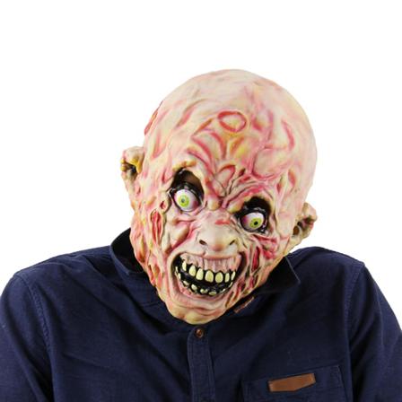 Halloween Carrion Zombie Skräckmask Cosplay Party Decor Prop