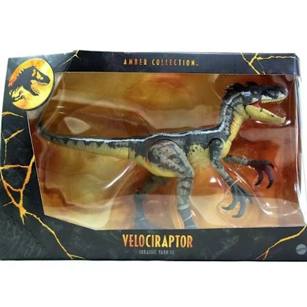 Alkuperäinen Jurassic World Amber Collection Limited Edition Collection JURASSIC PARK Toimintahahmo Dinosauruksen mallilelu Syntymäpäivälahja