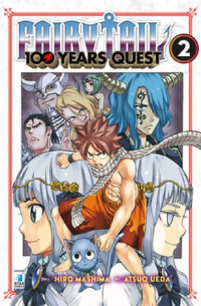 Fairy Tail: 100 years quest. Vol. 2 Hiro Mashima