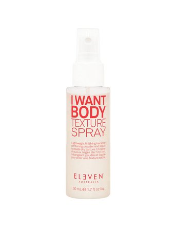 Eleven Australia I Want Body Texture Spray 50 ml, Hår, Hårstyling, Tørshampoo