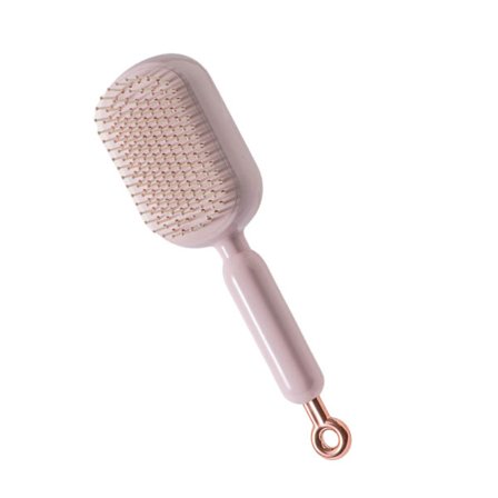 Luftpute hårbørste Hårstylingbørste Massasjekam Flokeløsende hårbørste