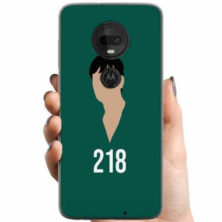 Motorola Moto G7 Tpu Mobilskal Squid Game