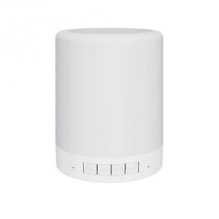 1 høyttaler med Mini Kamera Video Wifi 1080P Trådløst Lite Videokamera Kreativ Bærbar Tapping co