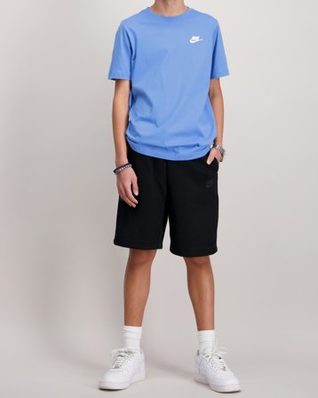 Nike B NSW TECH FLC SHORT Svart Shorts Gutt - Kids Brand Store