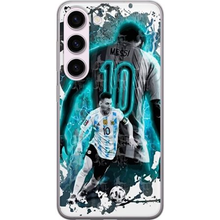 Kompatibelt Mobilskal till Samsung Samsung Galaxy S23 Messi