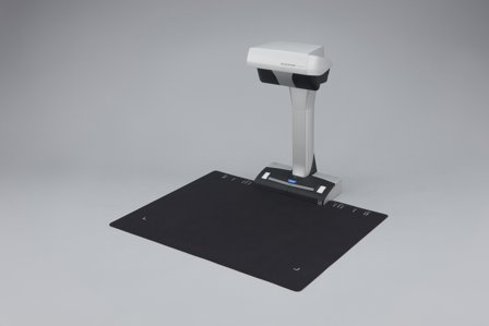 Fujitsu ScanSnap SV600 Contactless overhead document scanner capable of scanning A8 to A3 documents up to 30mm depth. Includes USB 2