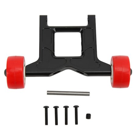 RC Bil Head Up Hjul til ARRMA Granit Børsteløs og Brush 1/10 RC Bil Head Up HjulSort