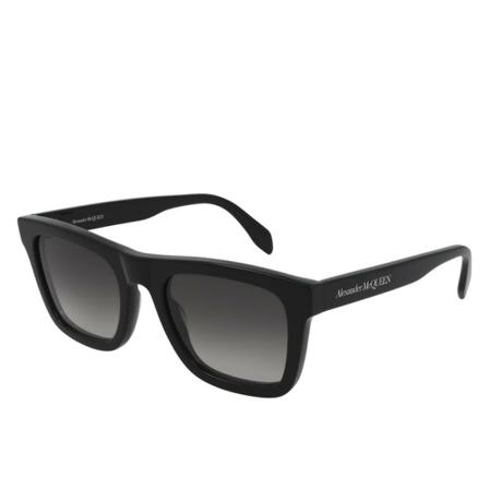 Alexander McQueen Solbriller Am301S Sort, Herre Solbriller, Størrelse: ONE Size
