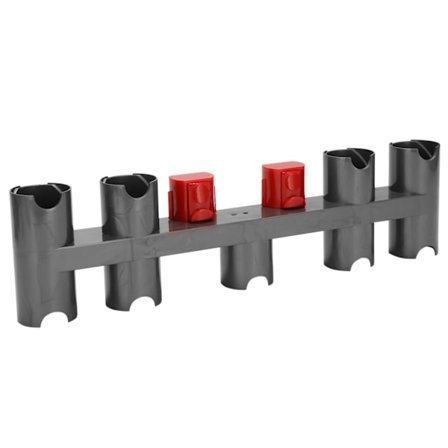 Holder Tilbehør for Dyson V7 V8 V10 V11 V15, Dokkingstasjon Organizer for Dyson Støvsuger med 9 Oppbevaringsspor
