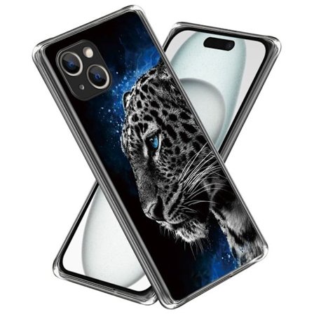 Deco iPhone 15 skal - Tiger
