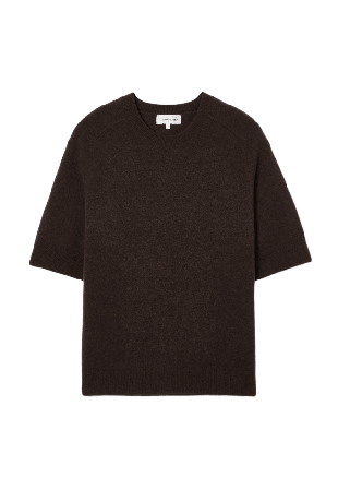 Carin Wester Finstickad topp i ull EYLA Stickat Brun L