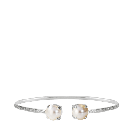 Caroline Svedbom Classic Petite Bracelet Pearl Armband Dam Silver ONESIZE