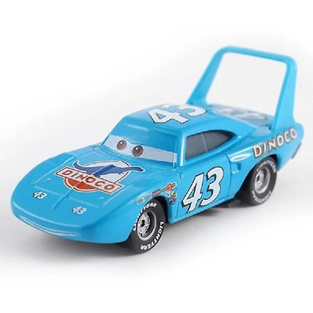 Ny Pixar Racing 3 2 Ny design Blixt Mcqueen Jackson Storm Bomb Mcqueen Metallleksak Bilmodell Pojke Födelsedagspresentleksak