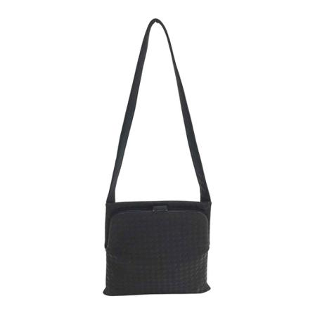 Bottega Veneta Vintage, Pre-owned Shoulder Bag Zwart, Dames, Maat:ONE Size