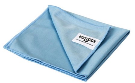 UNGER Fönsterduk MicroWipe Lite 60x80cm blå - Lyreco - Städ och hygien - Städdukar och diskdukar - Fönsterdukar
