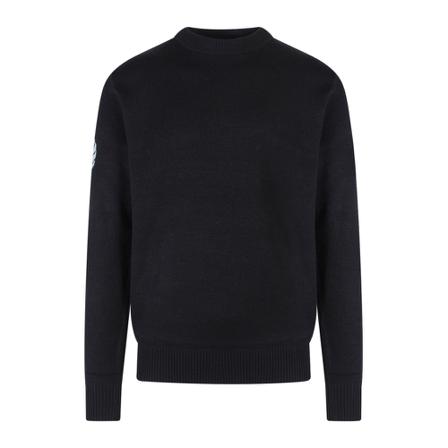 Fred Perry, Knitwear Zwart, Heren, Maat:L