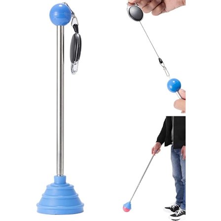 Golfkøller - ballhenting - golftilbehør - golfkøller - golfballhentingssystemer - du trenger ikke å bøye deg