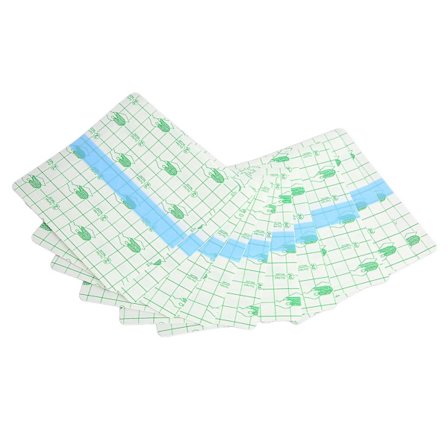 2 æsker EELHOE lårlift tape selvklæbende benløftning fastgørende strammende glat cellulite plaster