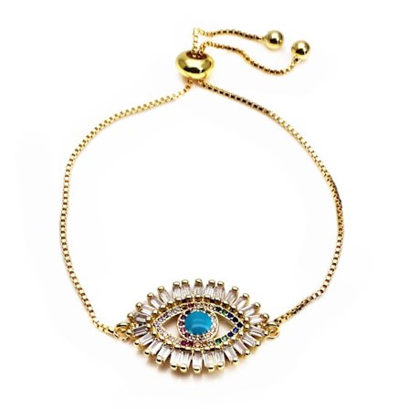 Enkelt och modernt armband i titanstål