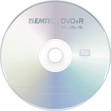 EMTEC DVD-R x 25 - 4.7 GB - lagringsmedier