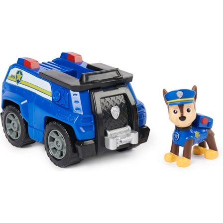 Paw Patrol – Motorcykel Legetøjs Quad og Ryder Figur – Rednings Quad med Figur Ryder Paw Patrol – Legetøj Børn 3 År +