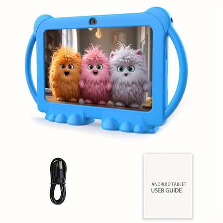 7-tums notebook barnplatta smart inlärningsmaskin tidig utbildningsdator-CJY