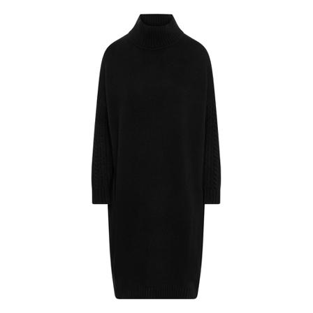 Max Mara Weekend Knitted Klänning svart, Dam, Dam, Storlek: XS